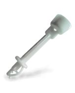 Silver strip centering device