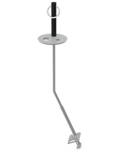 Viscometer holder "Cannon-Fenske Routine"