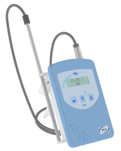 E20 digital contact thermometer