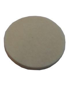 Felt disk