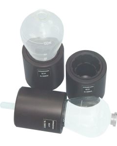 4 adapters for pear - shaped tubes