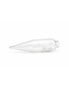 Cone - shaped centrifuge tubes glassware 100 ml, 6", graduated (OA)