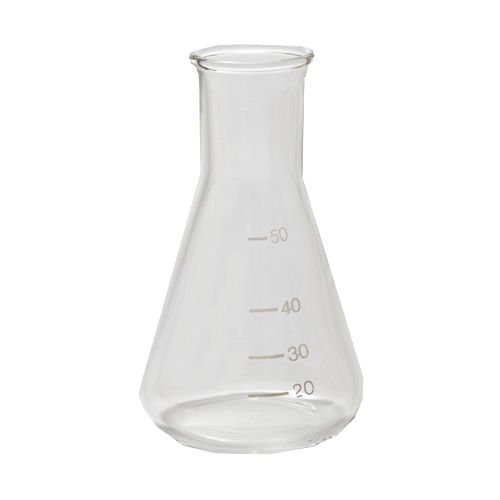 Flask conical China Glass
